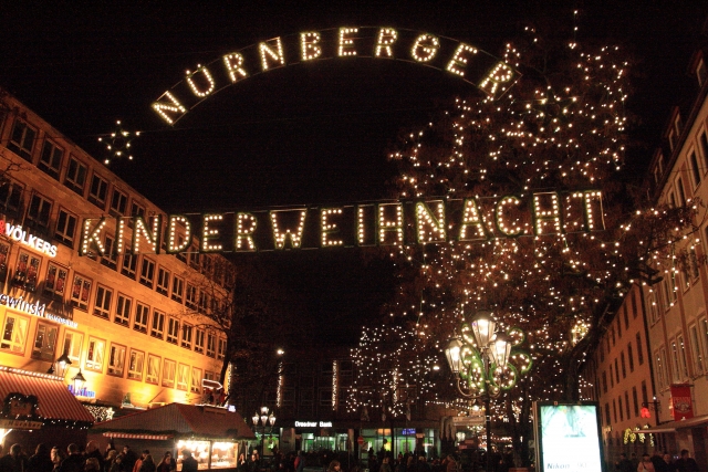 NurembergのChristmas